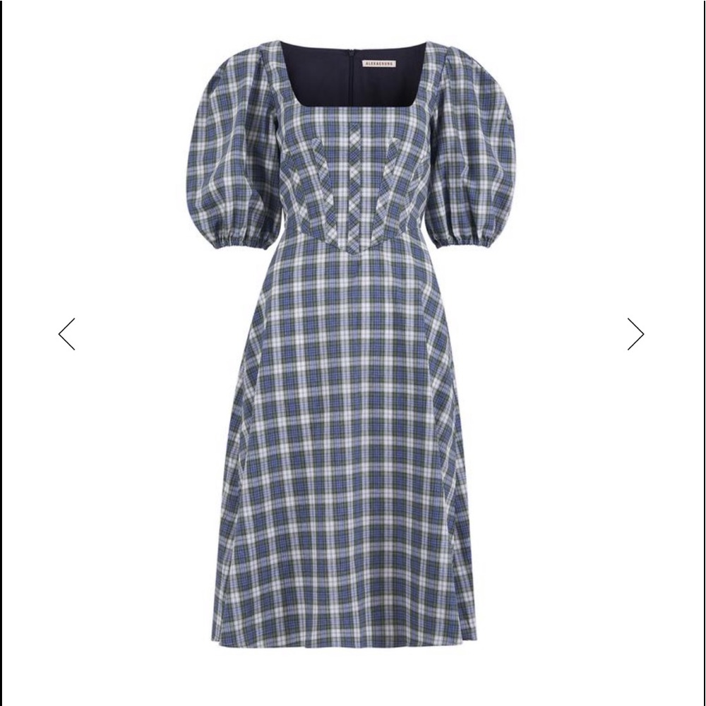 Alexachung New Torrance Corset Dress